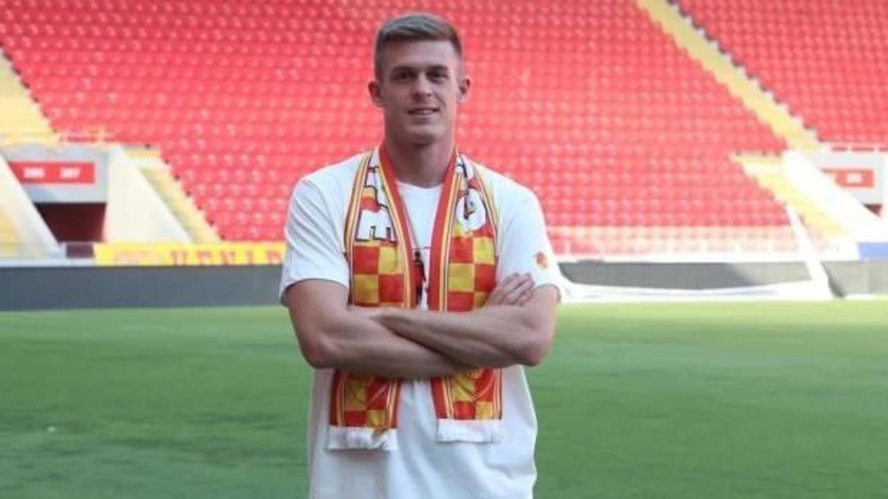 Göztepe, Marko Kvasina ile yollarını ayırdı