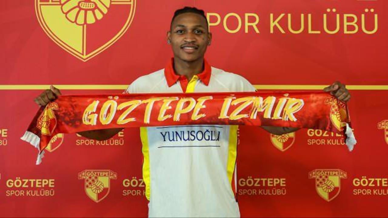Göztepe, savunma oyuncusu Miroshi’yi transfer etti