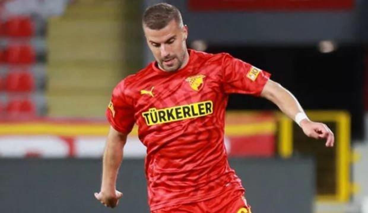 Göztepe'de Burekovic'le yollar ayrıldı!