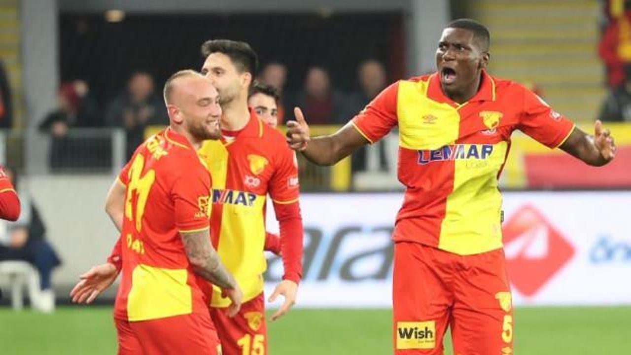 Göztepe'de çifte sakatlık şoku