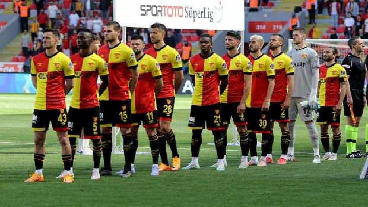 Göztepe'de gidecekler belli oldu