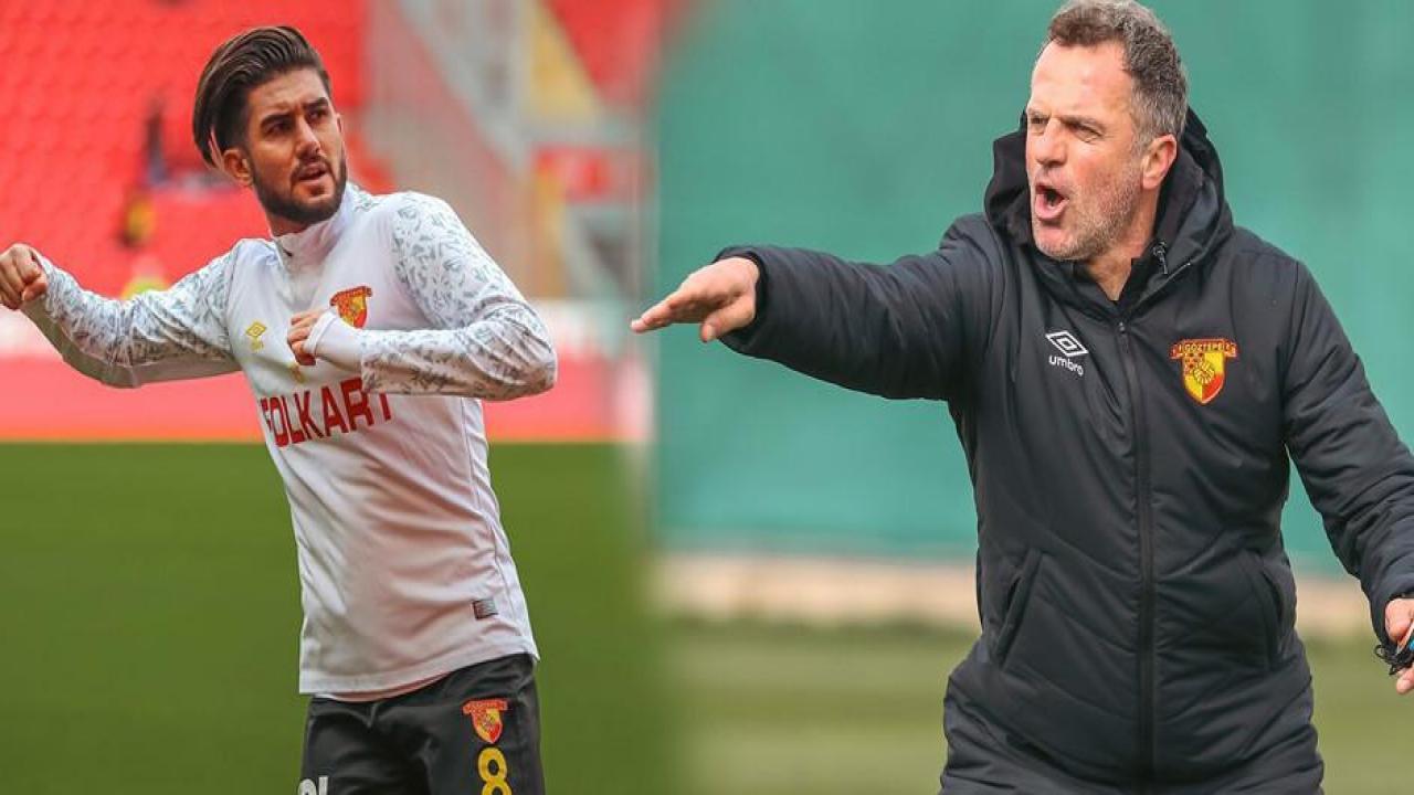 Göztepe'de Stjepan Tomas ve Soner Aydoğdu ile yollar ayrıldı