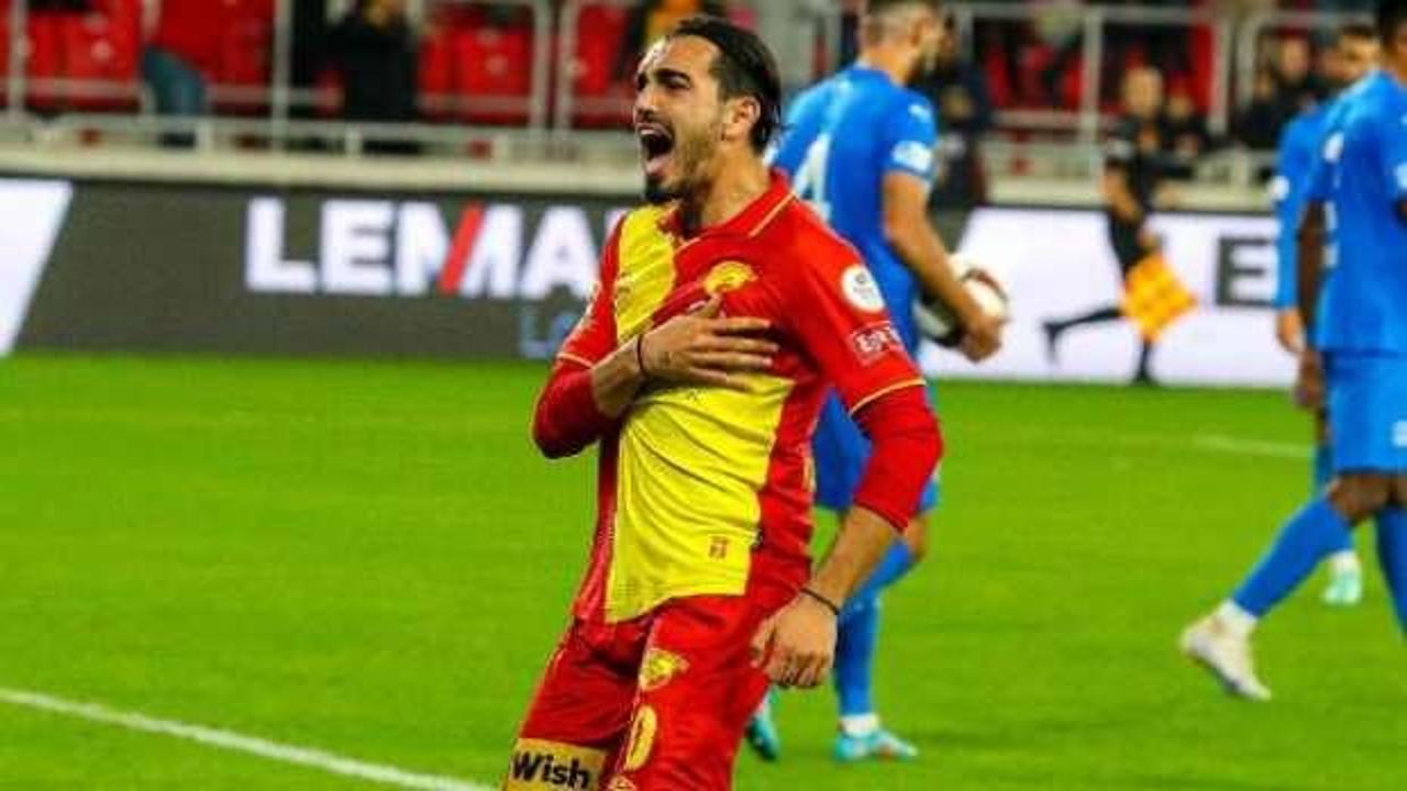 Göztepe'de Yalçın Kayan fırtınası