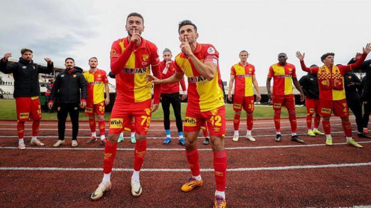 Göztepe'den 'Süper' istatistik