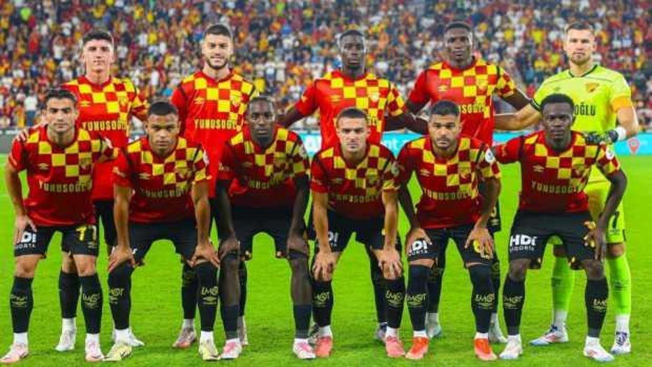 Göztepe'nin dikkat çeken istatistiği