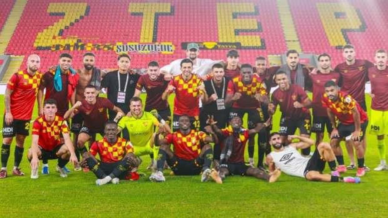 Göztepe'nin evinde bileği bükülmüyor