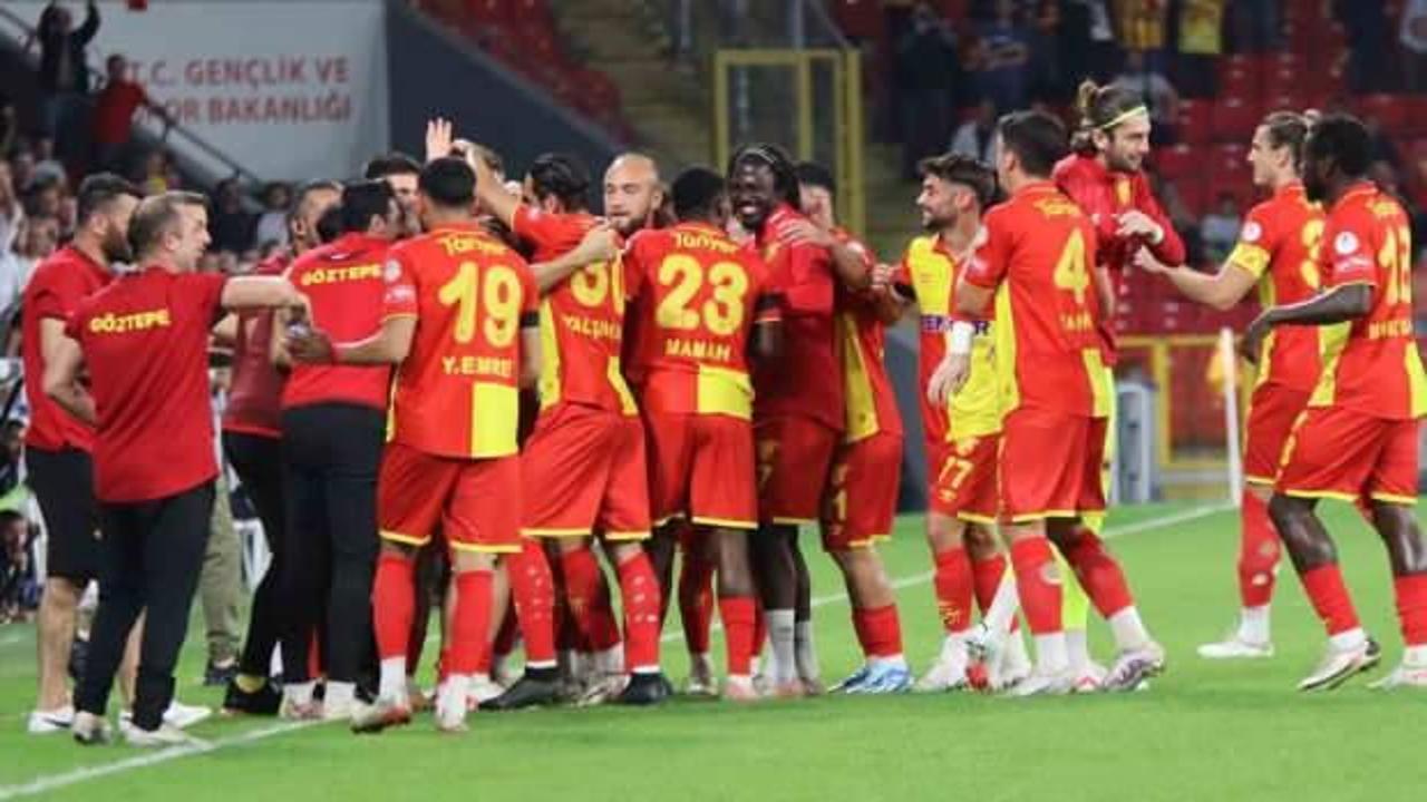 Göztepe'ye büyük avantaj