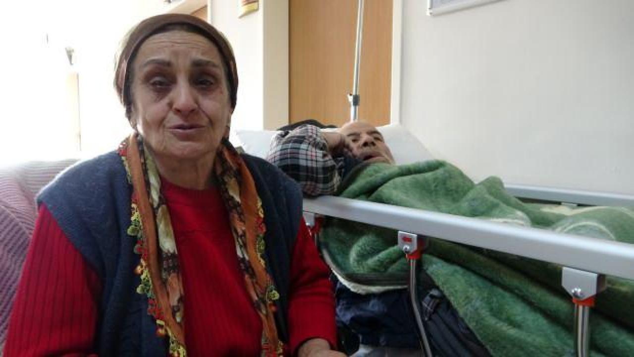 Gözyaşları ile anlattı: Kıyamet kopuyor sandık!