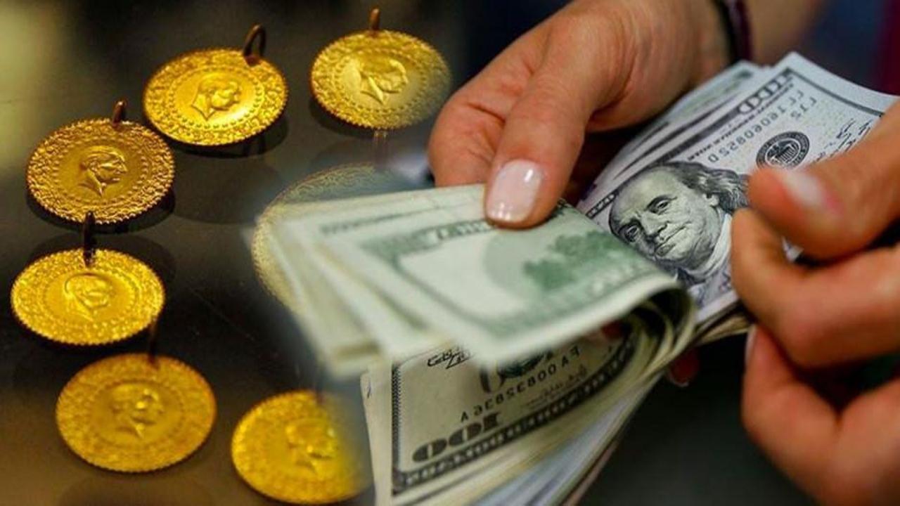 Gram altın düşüşte, dolar yatay seyrediyor