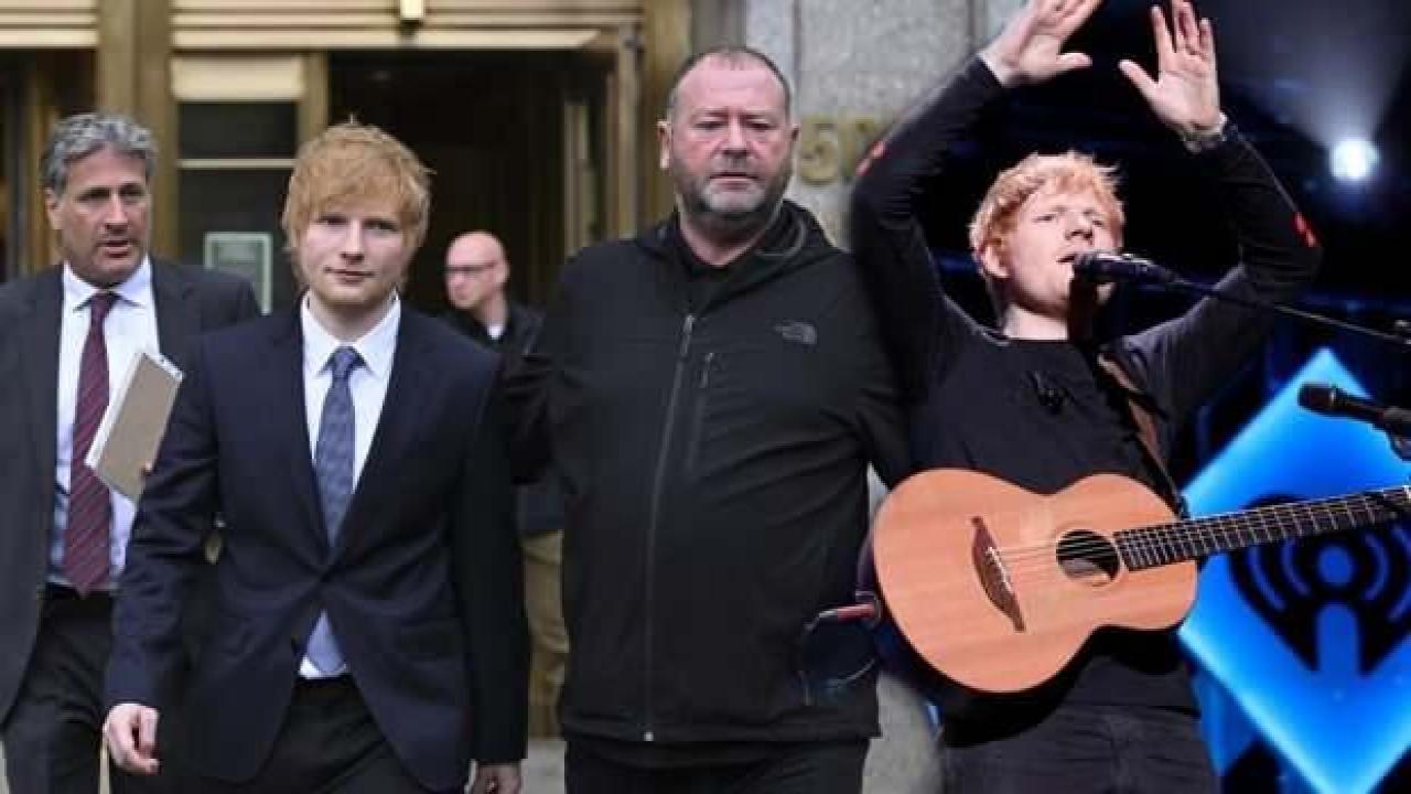 Grammy ödüllü şarkıcı Ed Sheeran, telif davasını kazandı: Müziği bırakmayacak!