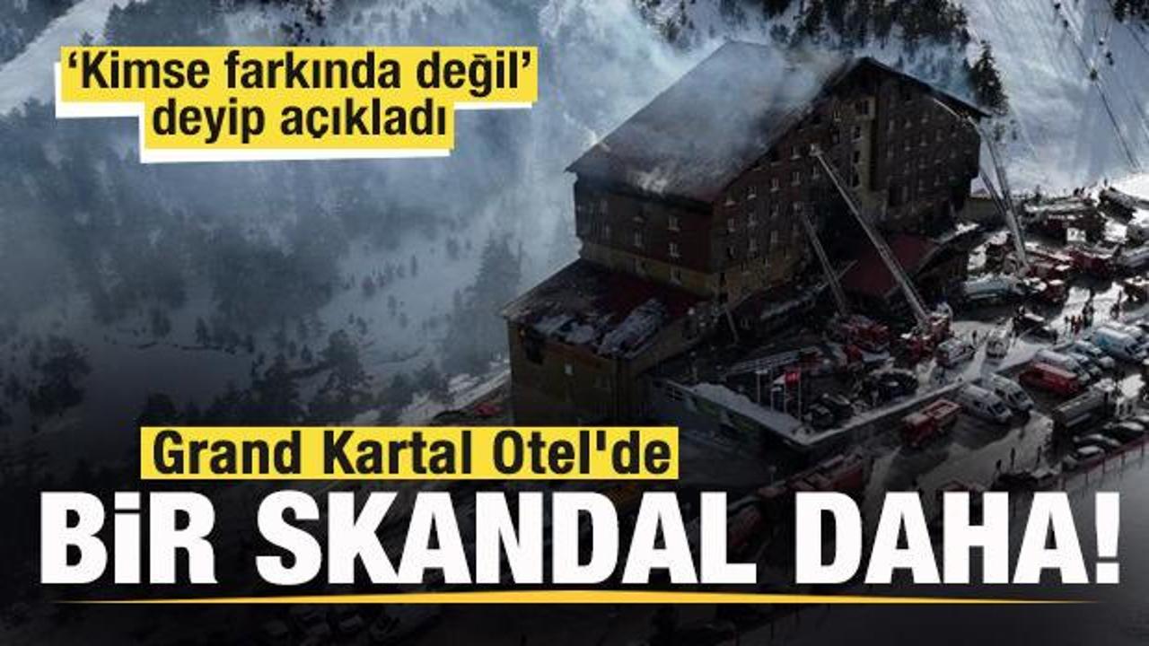 Grand Kartal Otel'de bir skandal daha: 32 yıl önce ikinci el getirilmiş