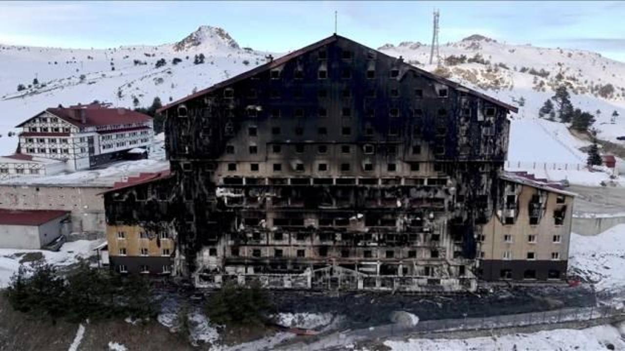 Grand Kartal Otel'deki yangın faciasında yeni gelişme! Tahliye edildi