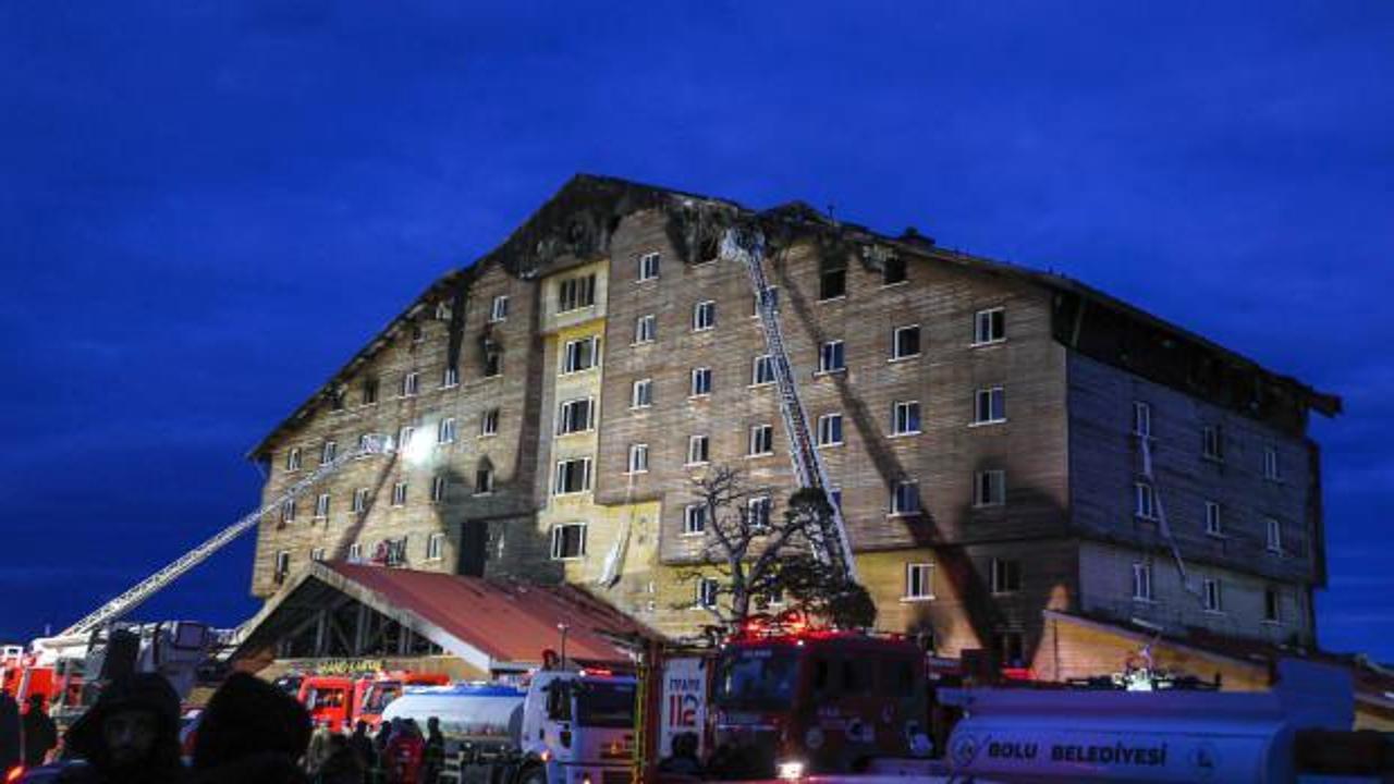Grand Kartal Otel'in kaçak olduğu iddiası! Bakanlık yalanlandı