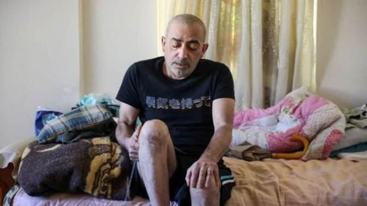 Grip olduğunu sandı, omurilik felci geçirdi