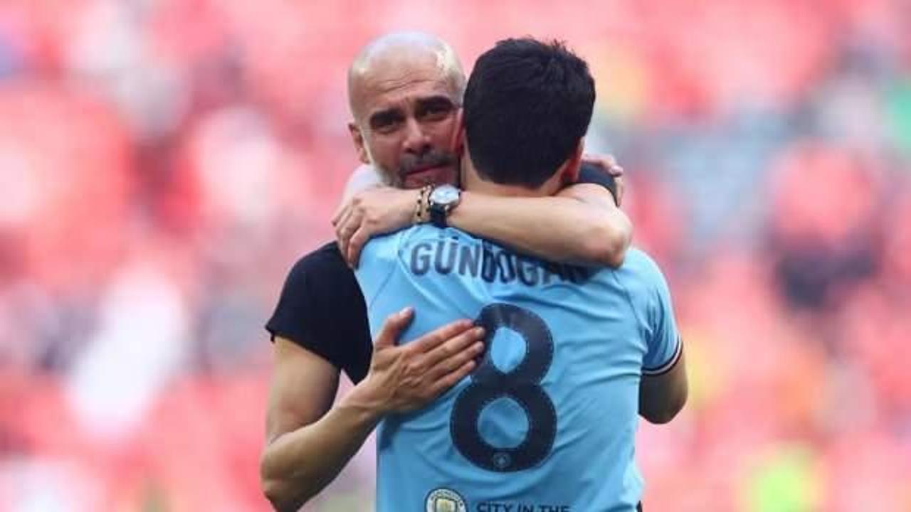 Guardiola'dan İlkay Gündoğan açıklaması! Transferin perde arkası...