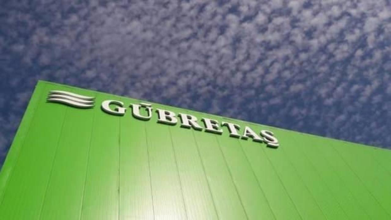 Gübretaş 8 gün sonra yükselişte!