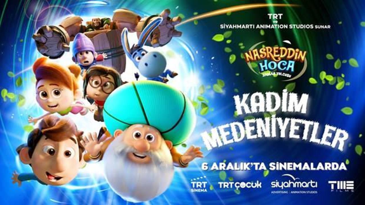 Gülmeye doyamayacaksınız! TRT'den Nasreddin Hoca Zaman Yolcusu: Kadim Medeniyetler geliyor