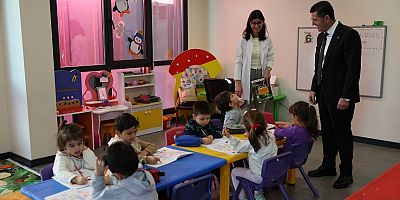 GÜLŞAH DURBAY’IN İSMİ HAYALİ OLAN KREŞDE ÖLÜMSÜZLEŞECEK