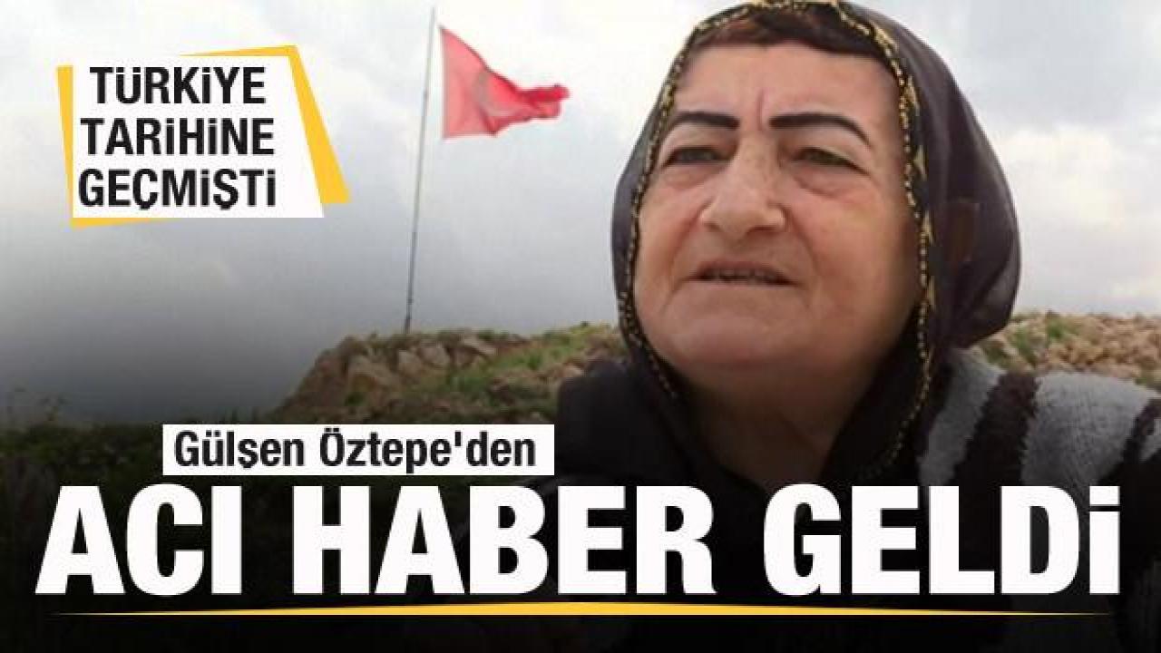 Gülşen Öztepe'den acı haber! Türkiye tarihine geçmişti
