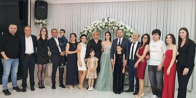 Gülseren Maral’ın Yeğeni Cansu Orak Nişanlandı