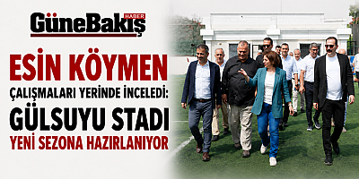 GÜLSUYU ASIM KARA STADI’NDA YENİ SEZON HAZIRLIĞI