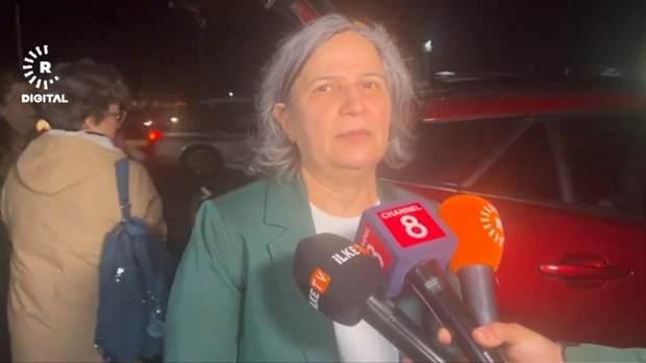 Gültan Kışanak tahliye oldu