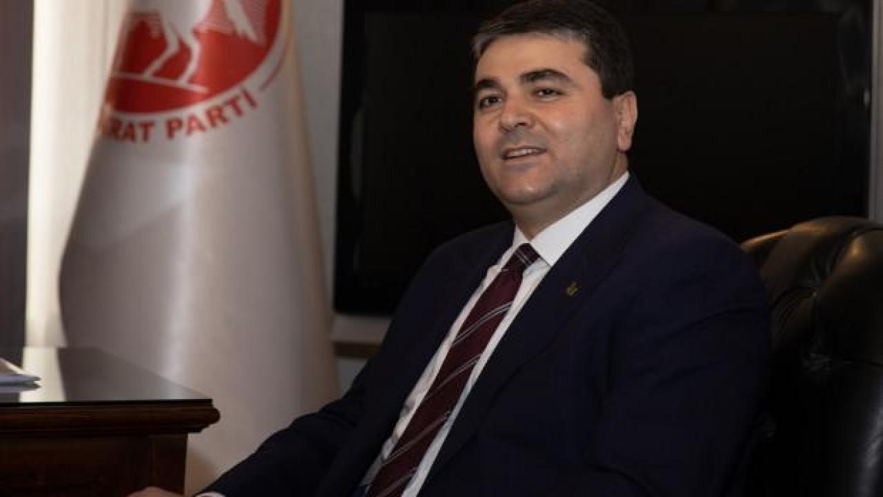 Gültekin Uysal adayını açık açık ilan etti