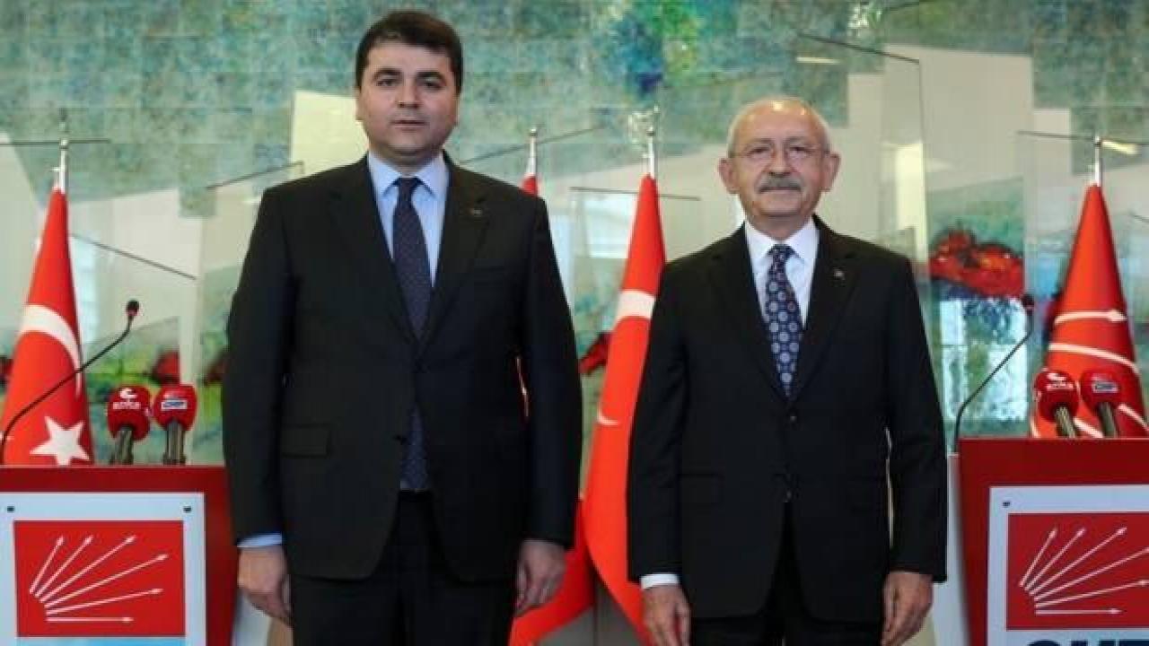 Gültekin Uysal'dan Kılıçdaroğlu'na ziyaret