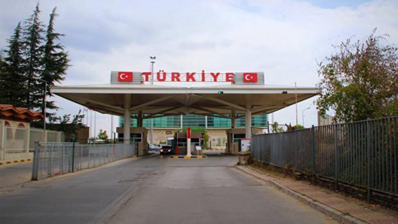 Gümrük kapılarından geçen yolcu sayısı açıklandı