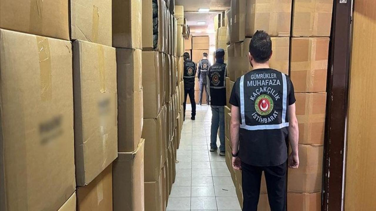 Gümrüklerde kaçakçılıkla mücadele için 2025 bütçesinden 6,4 milyar lira ayrıldı