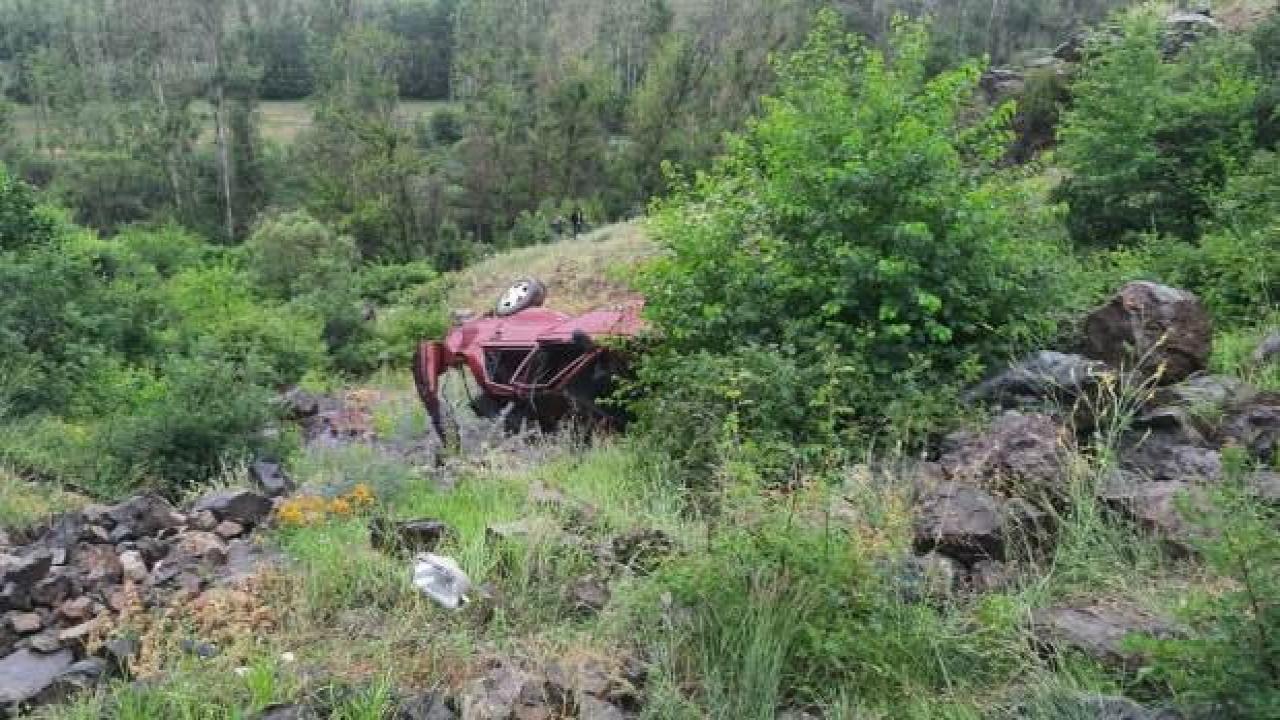 Gümüşhane’de feci kaza: Uçuruma yuvarlanan 1 kişi hayatını kaybetti!