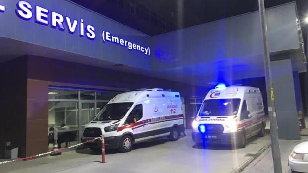 Gümüşhane’de trafik kazası: 4 yaralı