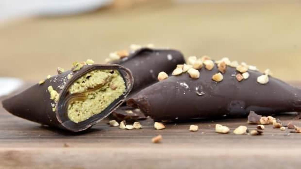 Gümüşhane’nin yöresel lezzeti “pestil” Dubai çikolatasıyla buluştu