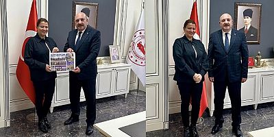 GÜNE BAKIŞ HABER’DEN KARTAL KAYMAKAMI EDİP ÇAKICI’YA ZİYARET