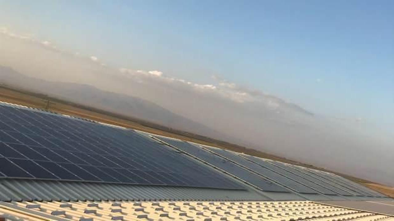 Güneş Enerjisi Santrali açıldı! İstanbul’un en büyüklerinden biri olacak