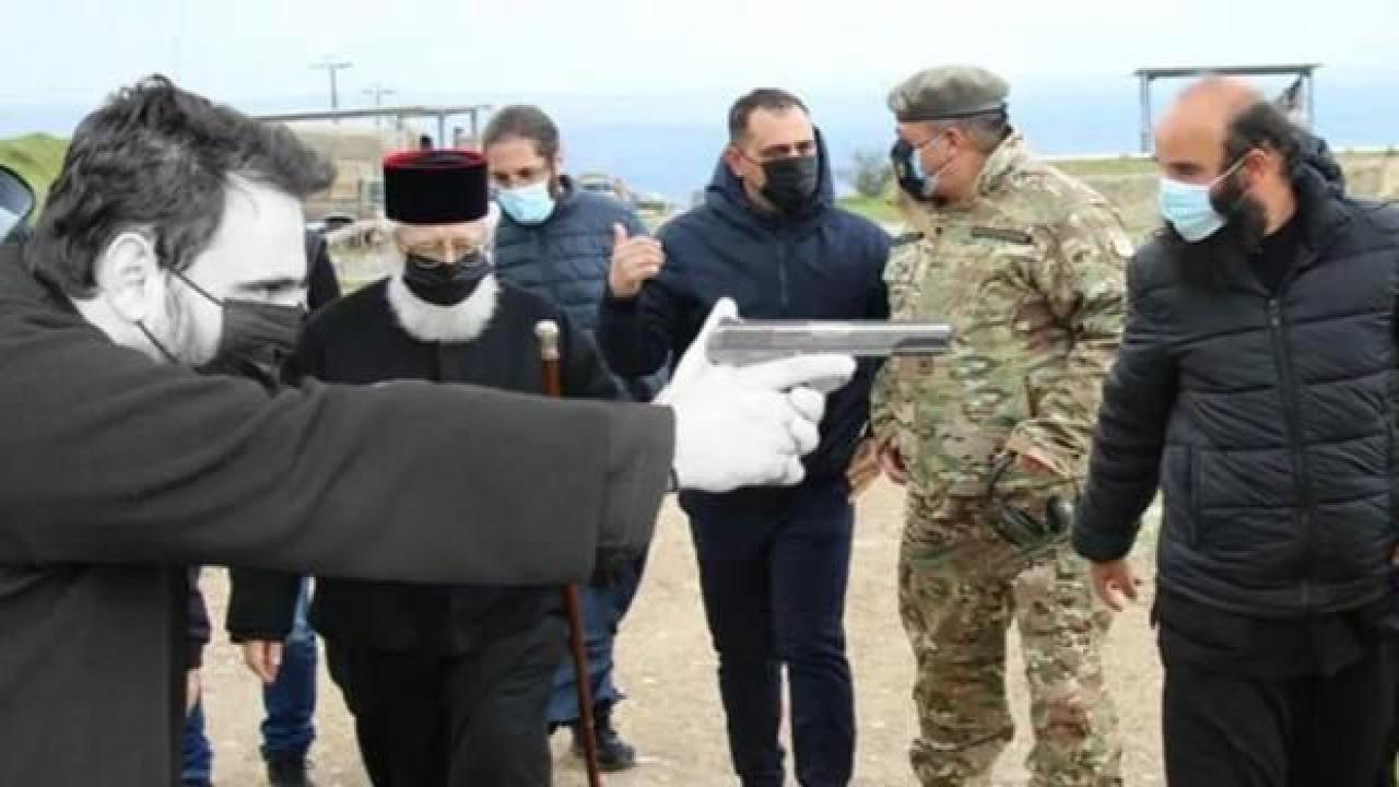 Güney Kıbrıs'ta papazlara atış taliminin arkasındaki isim: Vasilios