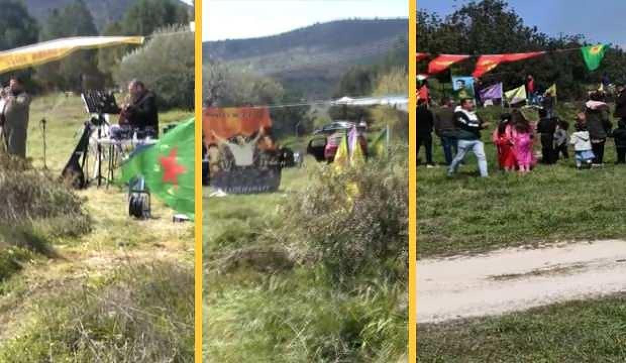 Güney Kıbrıs'ta terör örgütü PKK/YPG provokasyonu
