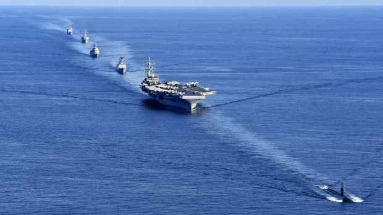 Güney Kore, ABD ve Japonya'dan ortak füze savunma tatbikatı