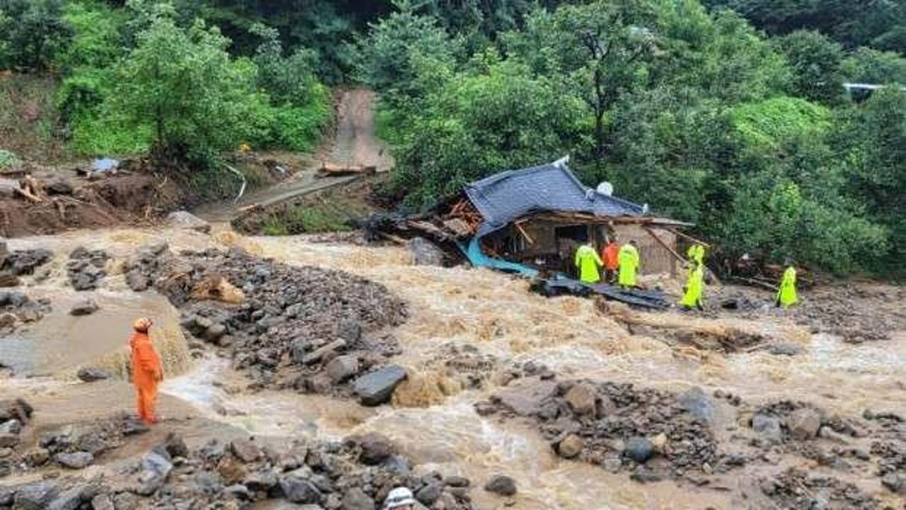 Güney Kore'de art arda felaket: 21 kişi vefat etti
