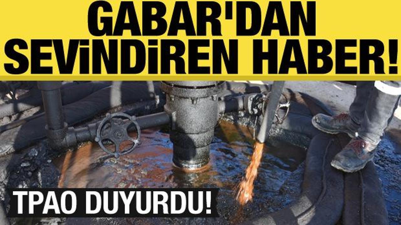 Günlük petrol üretim rekoru kırıldı! TPAO duyurdu