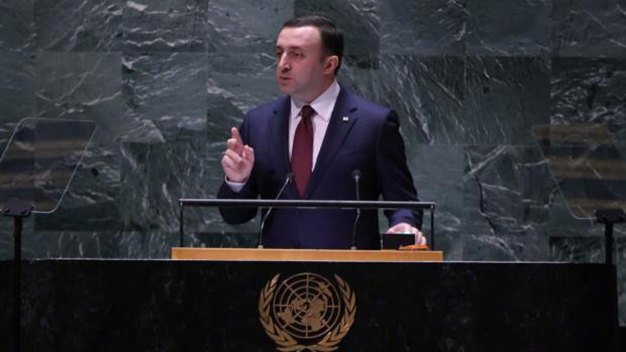 Gürcistan Başbakanı: Topraklarımızın yüzde 20'si hala Rusya'nın işgali altında!