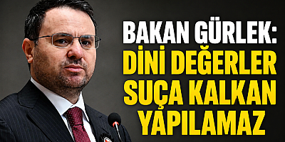 GÜRLEK’TEN ALİHAN KURİŞ SUÇ ÖRGÜTÜ AÇIKLAMASI