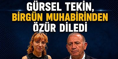Gürsel Tekin’den BirGün Muhabiri Ebru Çelik’e Özür: “Dinlemiş Olsaydım Yayınlamazdım”