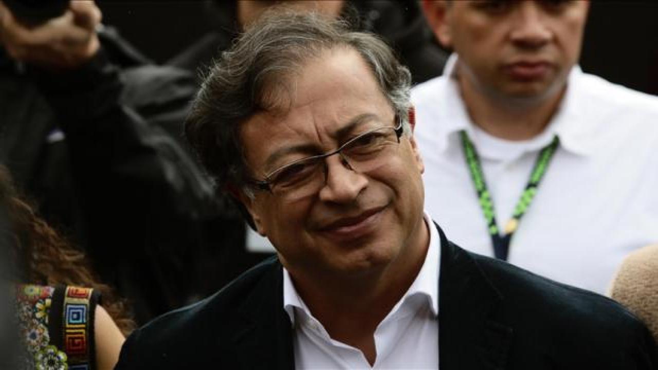 Gustavo Petro Kolombiya'nın yeni cumhurbaşkanı oldu