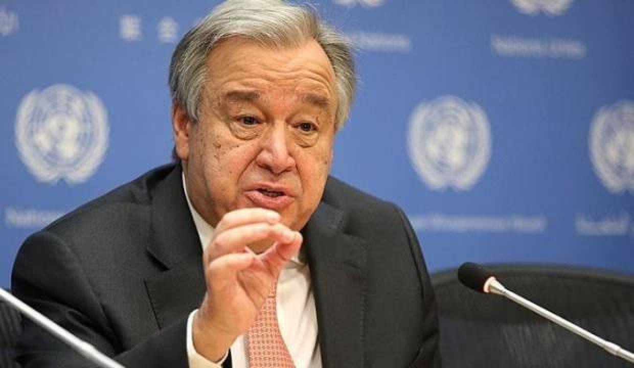 Guterres: Bu saçma savaşı bitirmenin zamanı geldi