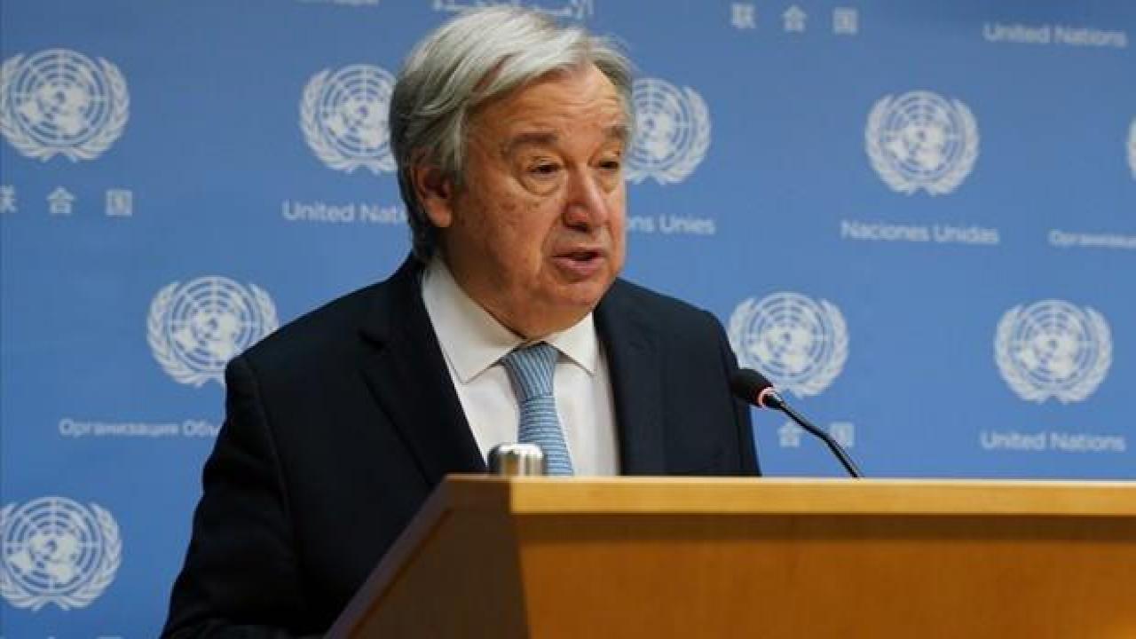 Guterres: Müslüman karşıtı nefretin zehrini yok etmek için harekete geçelim