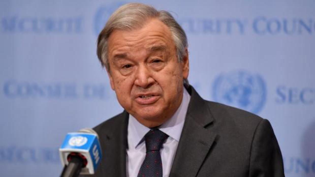 Guterres: Nükleer silahsız bir dünya mümkün