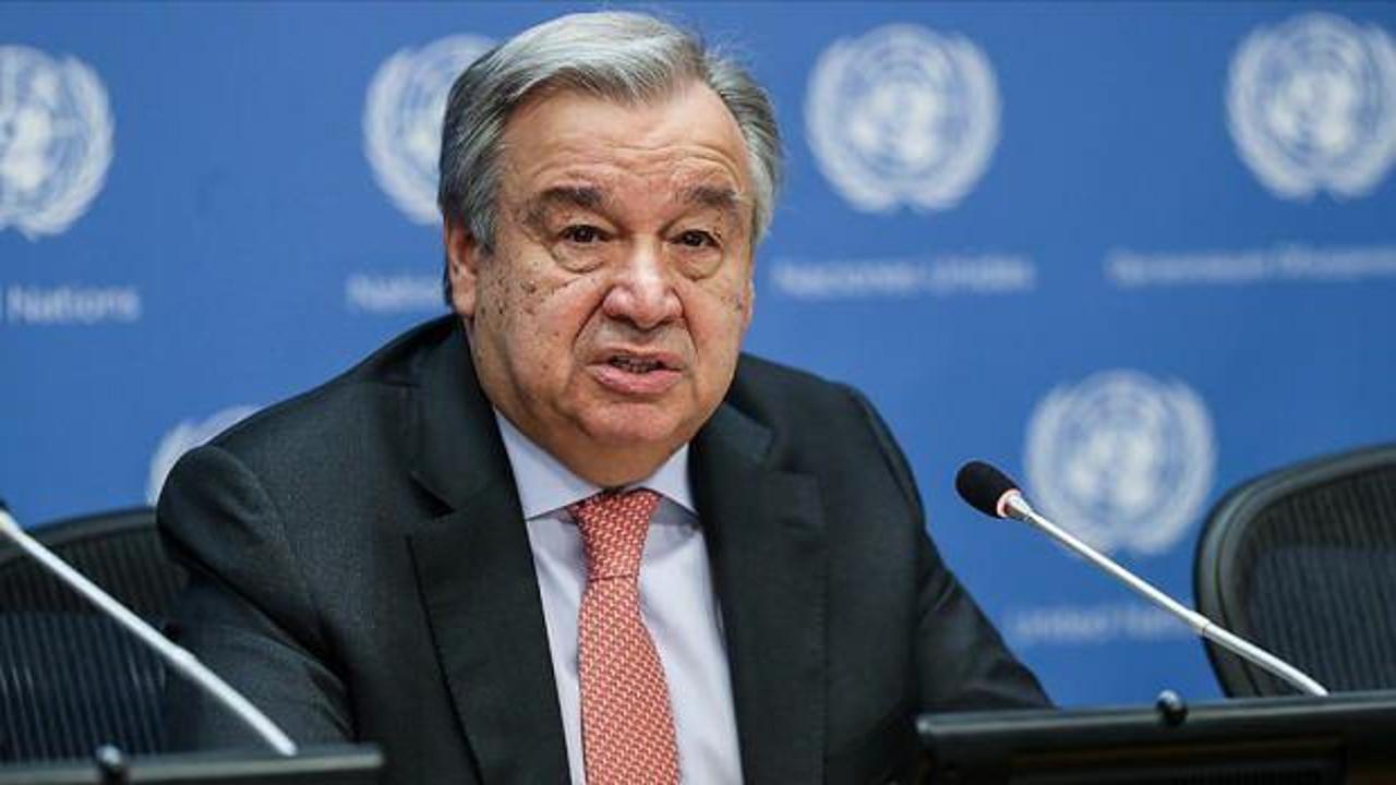 Guterres: Orta Doğu cehenneme dönüyor