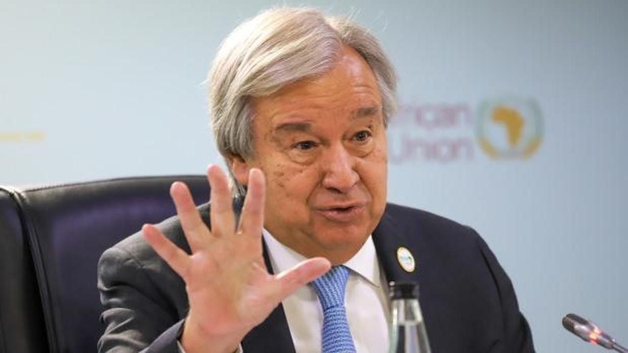 Guterres: Orta Doğu'da siviller halihazırda en ağır yükü taşıyor