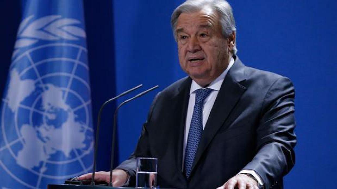 Guterres, Pakistan'a 